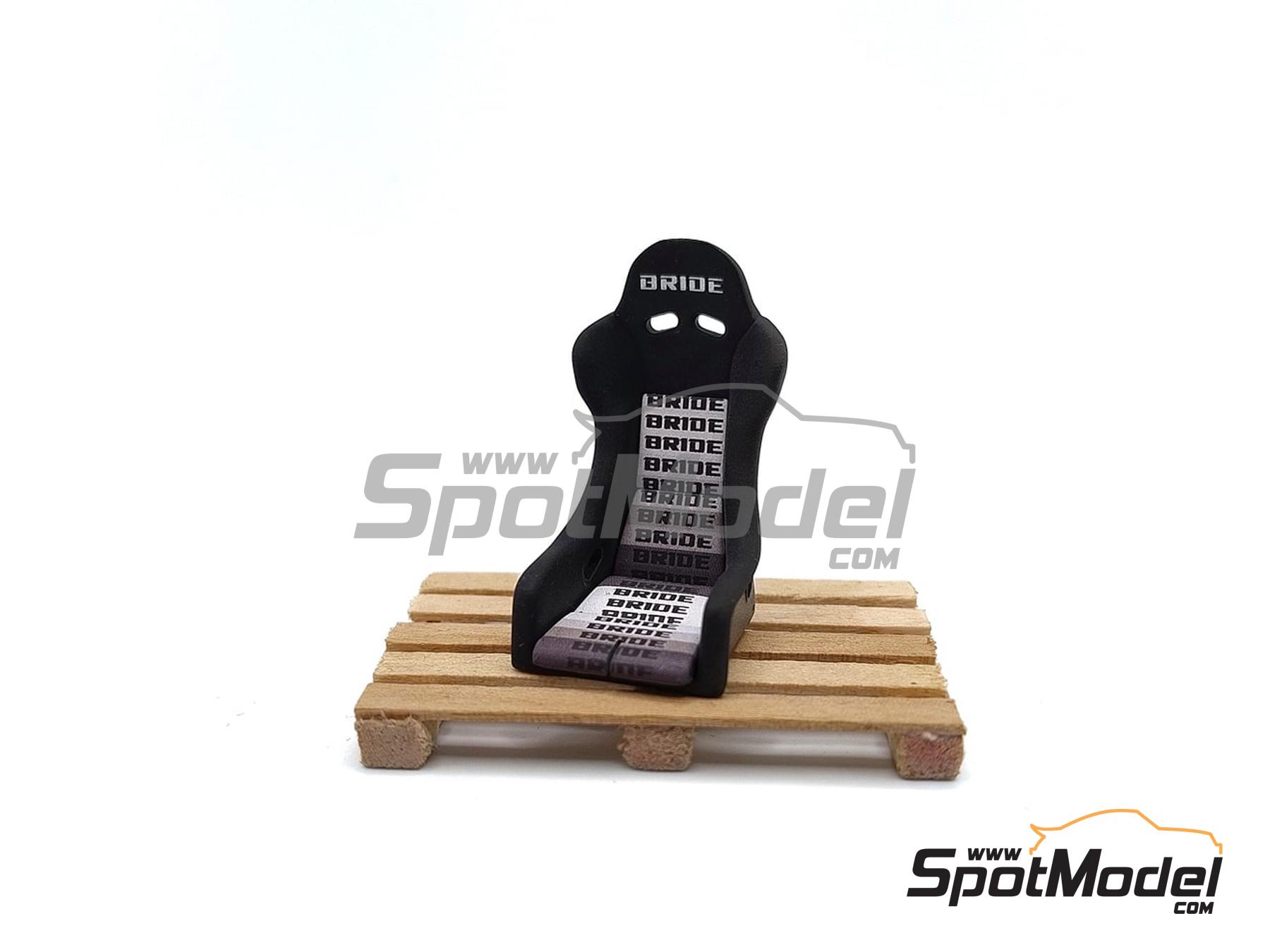 Yamamoto Model Parts YMPTUN119: Seat 1/24 scale - Bride Zeta